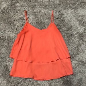 Coral Annabella flowy tank